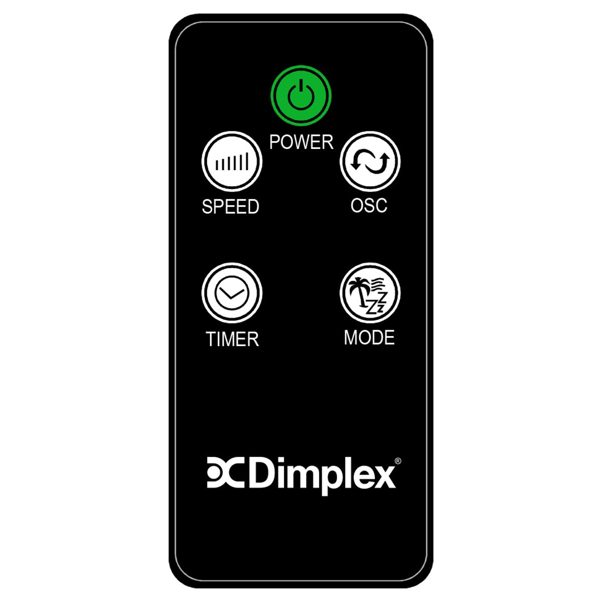 Dimplex 96cm DC Tower Fan DCTF96WT