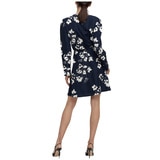 Cooper St Mid Print Dress - Navy Flower