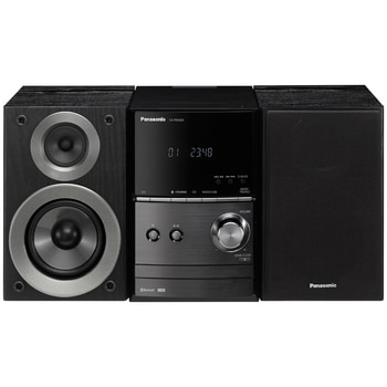 Panasonic CD Micro System with Bluetooth SC-PM600GN-K