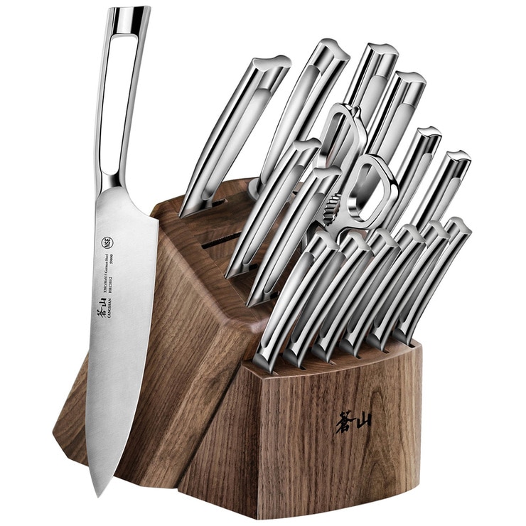 Cangshan N1 Series German Steel 17Piece Knife Set Costco