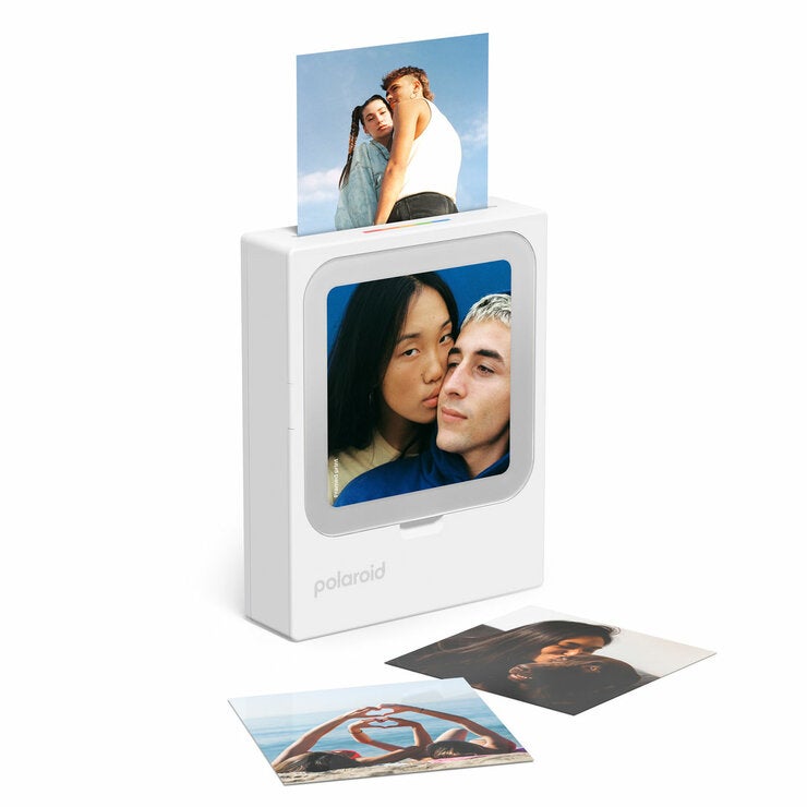 Polaroid Hi-Print 3x3 Photo Printer White 9196 Polaroid Hi-Print 3x3 Photo Printer White 9196
