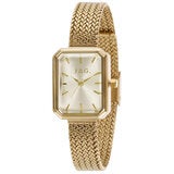 JAG Balmain Gold Stainless Steel Mesh Band Women's Watch J2915A JAG Balmain Gold Stainless Steel Mesh Band Women's Watch J2915A