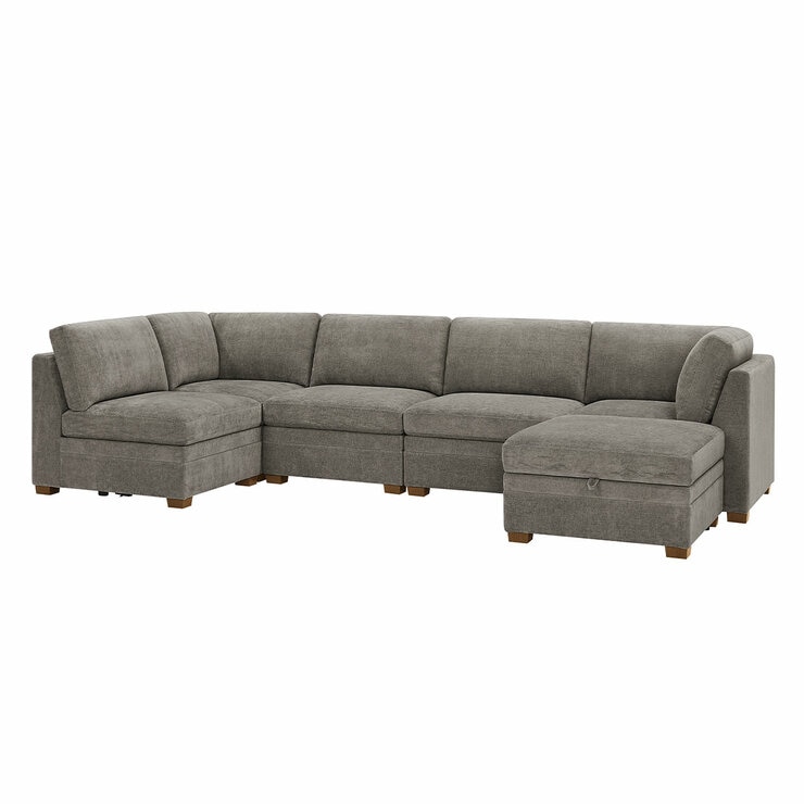 Thomasville 6PC Fabric Modular Sectional - start from no. 17 onwards/