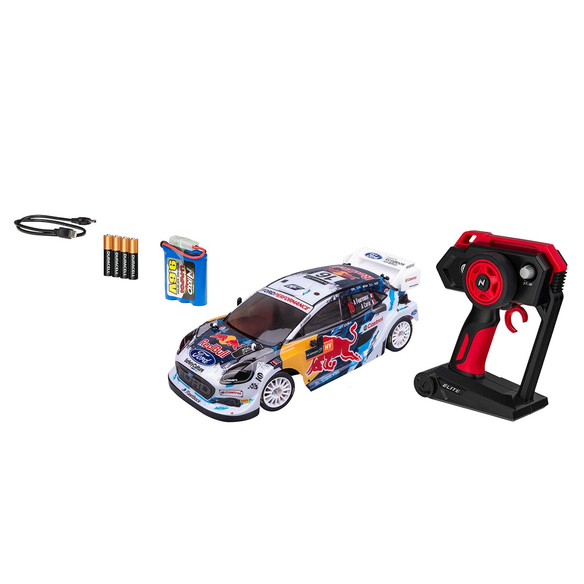 Nikko RC 114 Red Bull Elite race cars