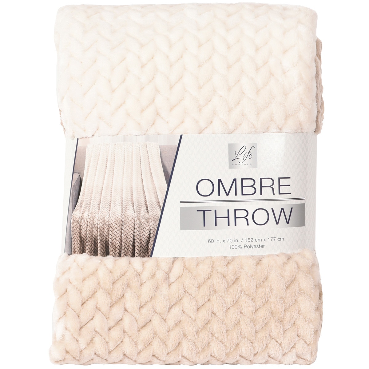 Flueriares Quilted Braided Blanket