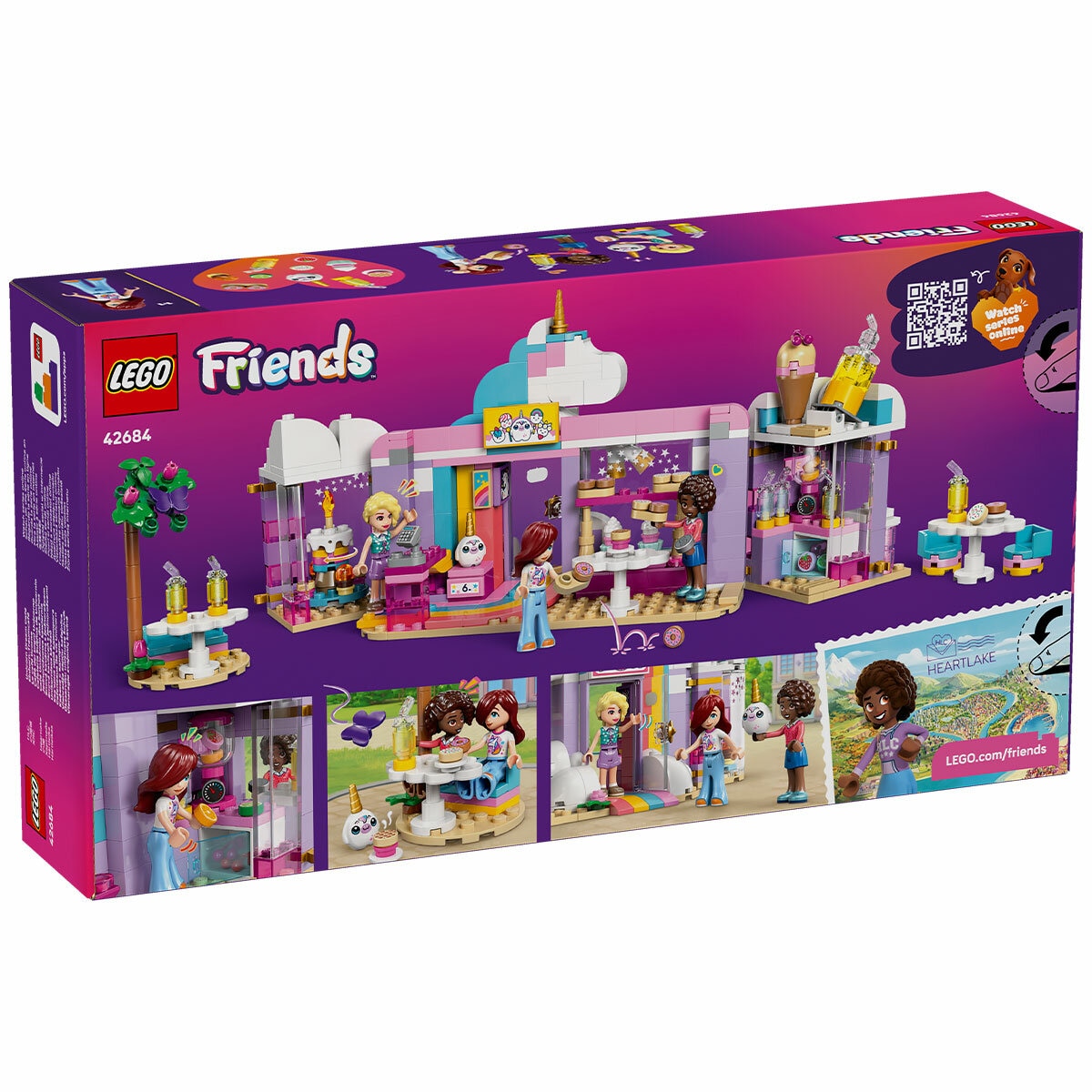 LEGO Friends Unicorn Dream Café 42684