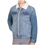 Superdry Highwayman Trucker Jacket Blue