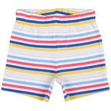 Peanut Shell 2pc Baby Set - Yellow Top/Striped Shorts