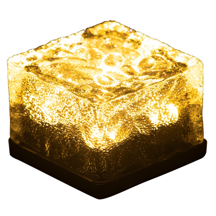 Solar Brick Light 6 Pack