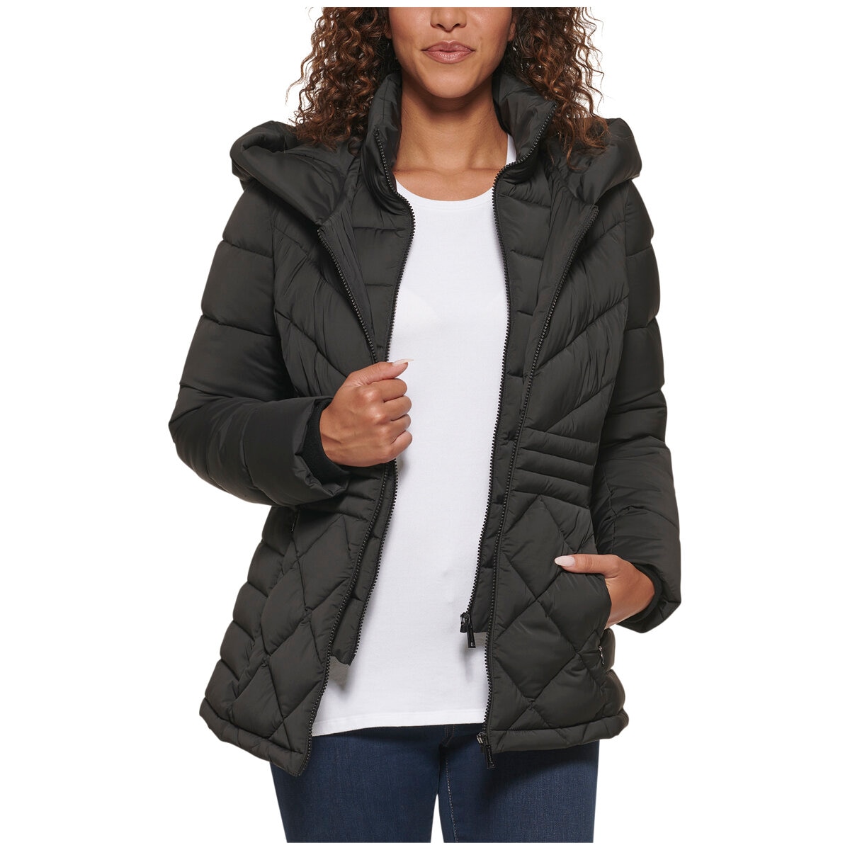 CK Women's Puffer Jacket | Costco Australia