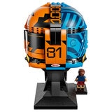LEGO McLaren Mastercard F1 Team Oscar Piastri Helmet 43017 LEGO McLaren Mastercard F1 Team Oscar Piastri Helmet 43017