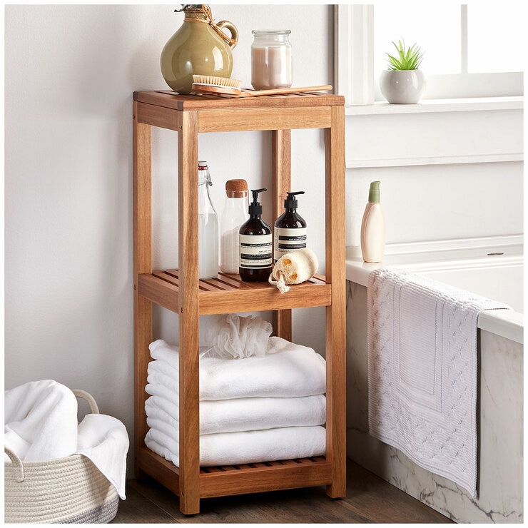 Mesa Acacia 3-Tier Shelf Mesa Acacia 3-Tier Shelf