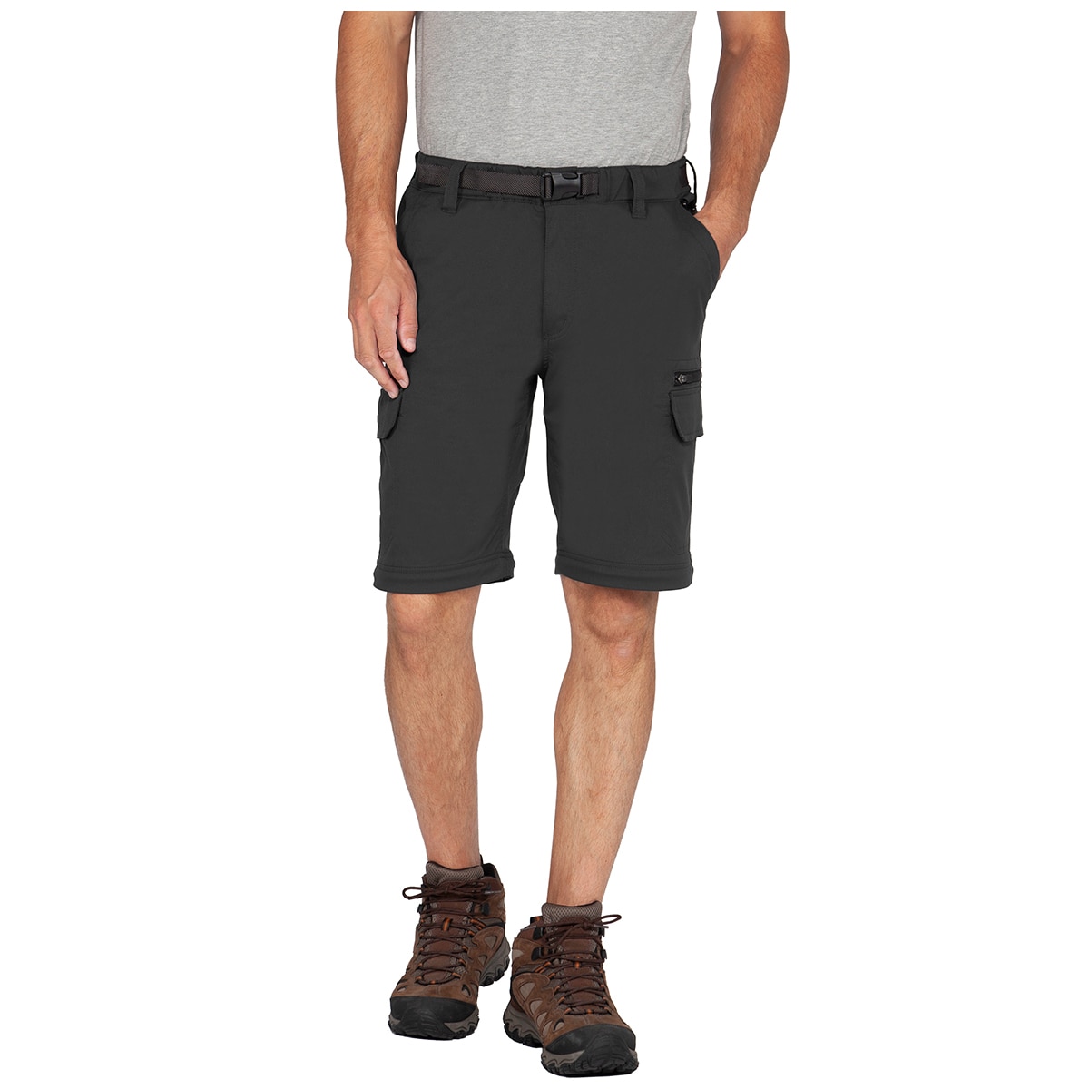 Ridgepoint Convertible Cargo Pants Charcoal | Costco Australia