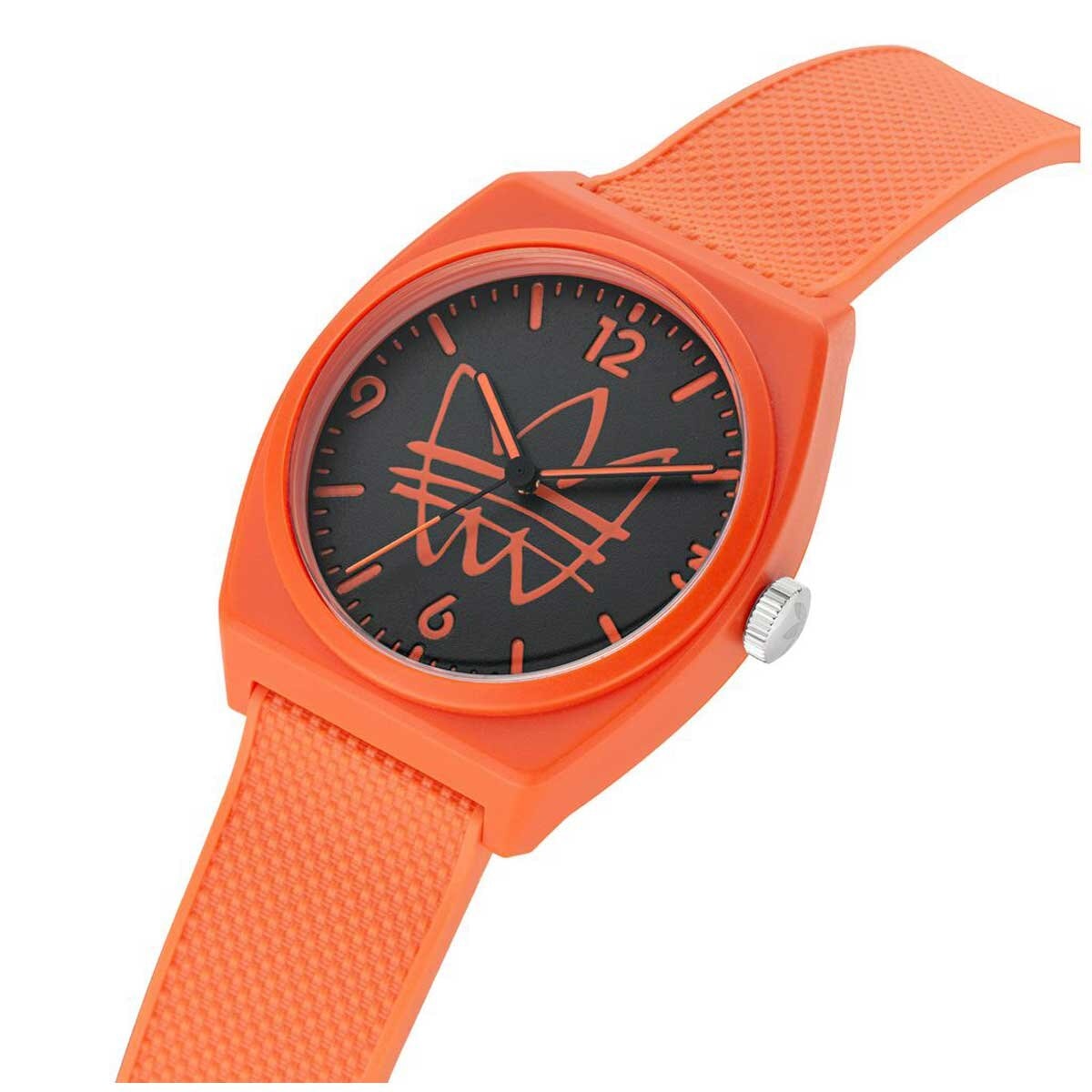 Adidas Originals Project Two Orange Watch AOST22562