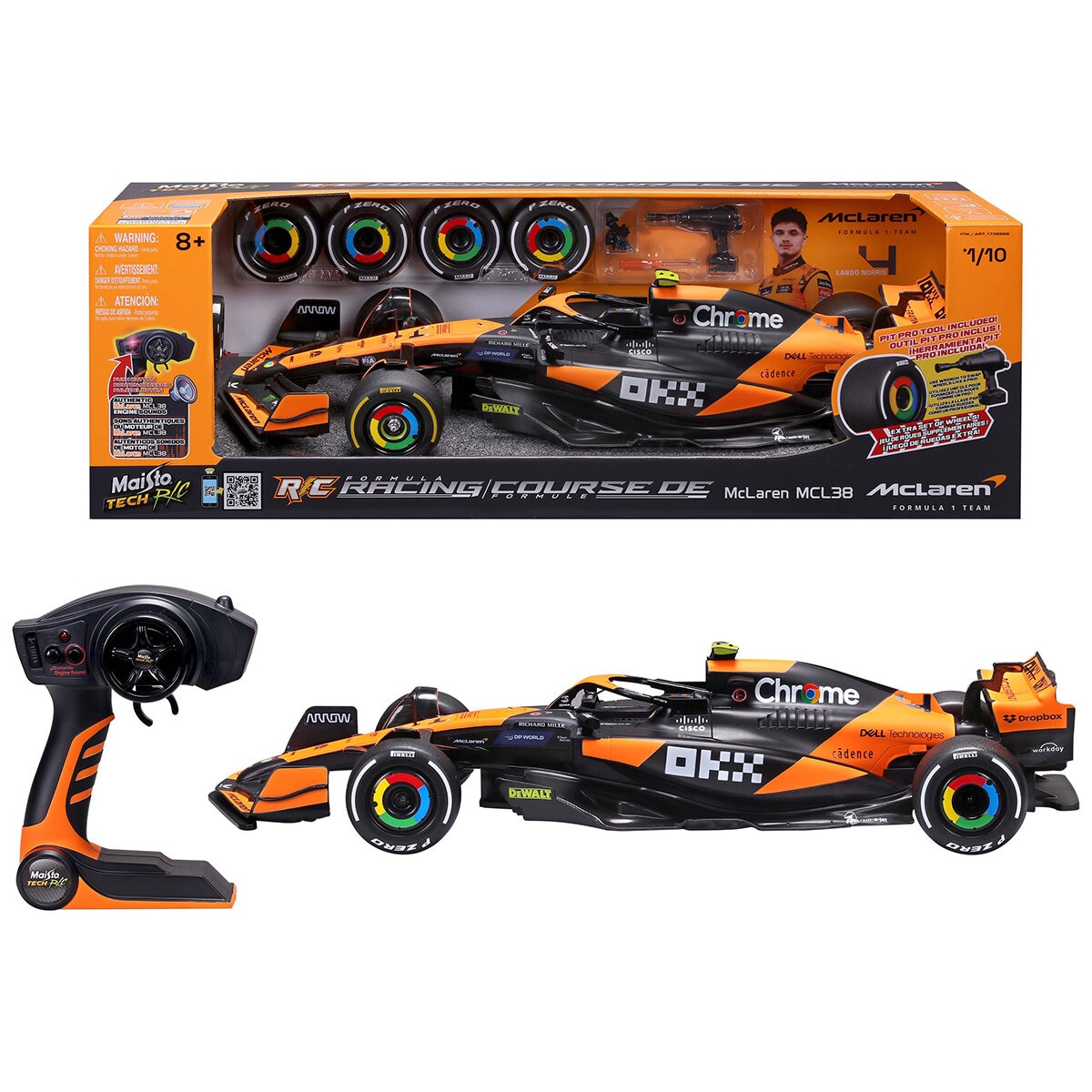 Maisto 1:10 Formula 1 Racing RC