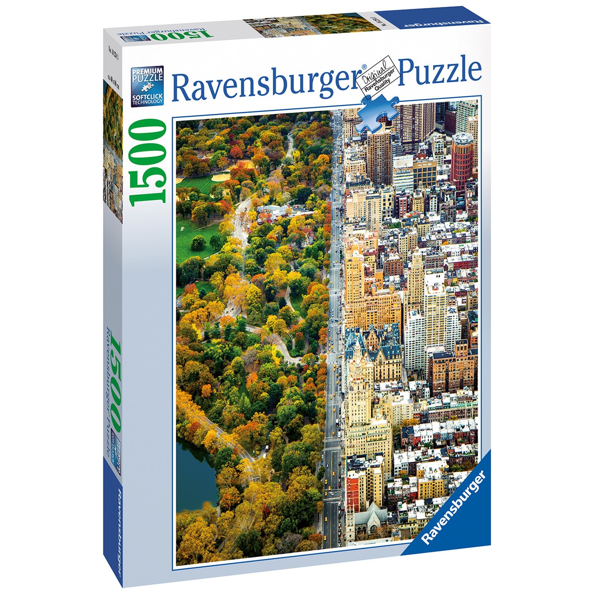 Rburg - Divided Town Puzzle 1500 piece
