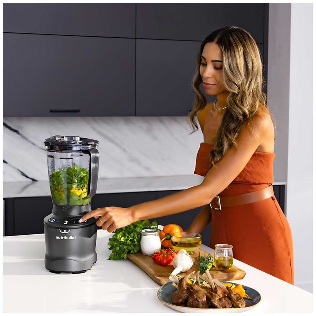 Nutribullet Blender 1500w NBF07600 smartsense