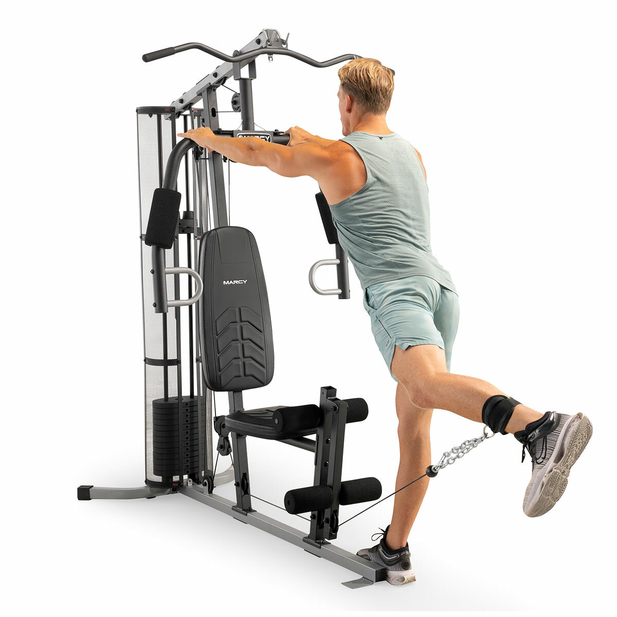 Marcy Home Gym With 68kg Weight Stack