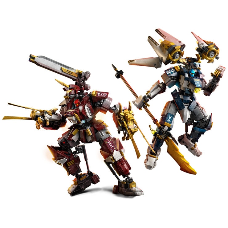 LEGO NINJAGO The Twin Titan Mechs Action Figures 71870 LEGO NINJAGO The Twin Titan Mechs Action Figures 71870