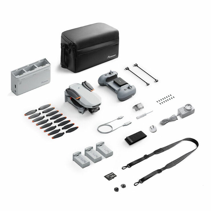 Potensic ATOM 2 Camera Drone Bundle White APM2534311 Potensic ATOM 2 Camera Drone Bundle White APM2534311