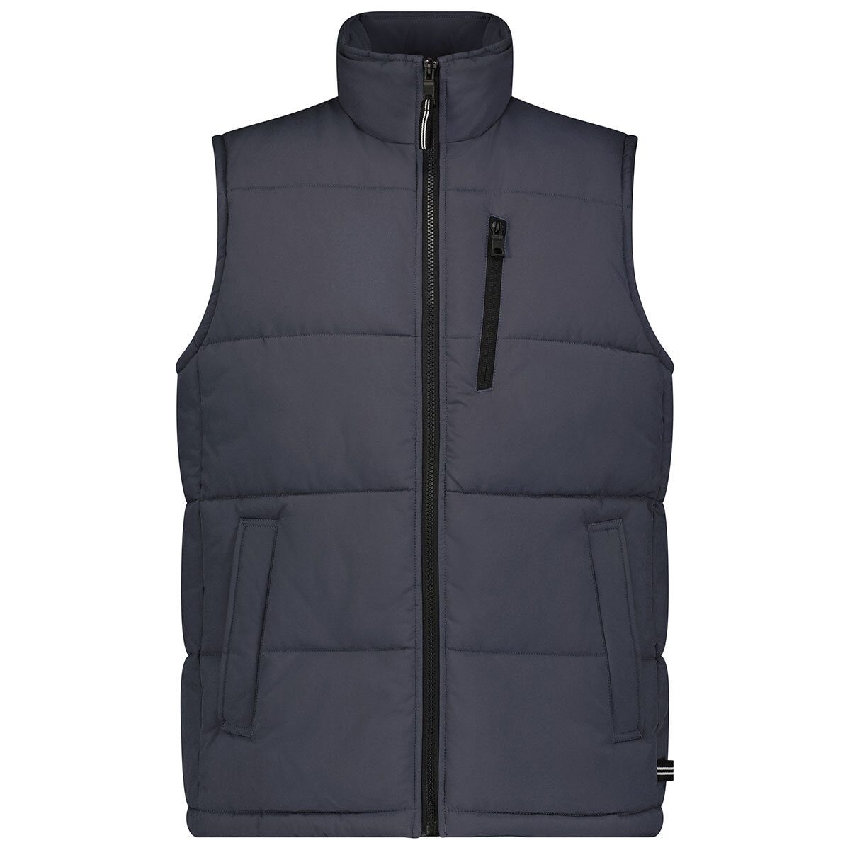 Nautica Mechanical Stretch Puffer Vest Navy