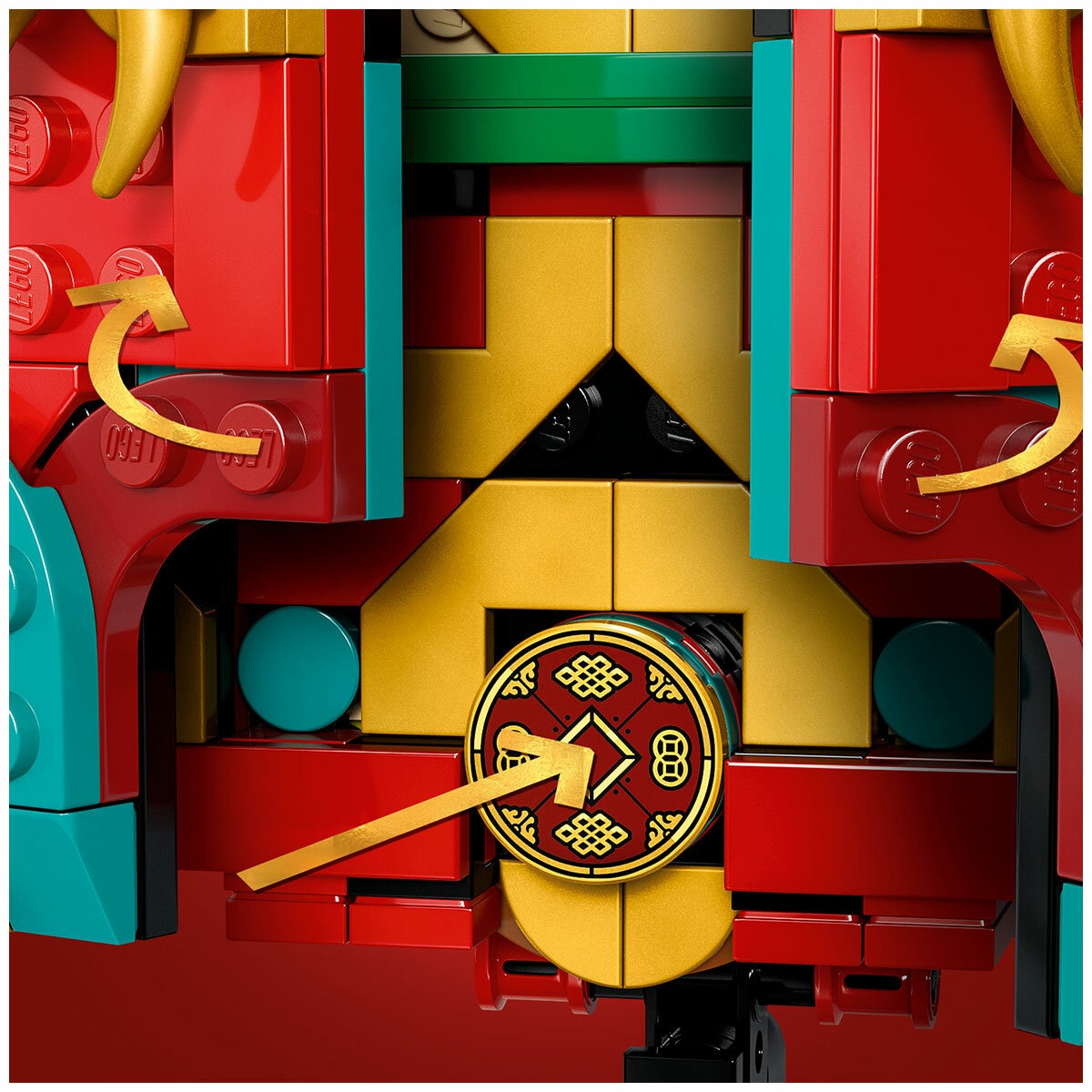 LEGO Spring Festival Fortune Firecracker 80118