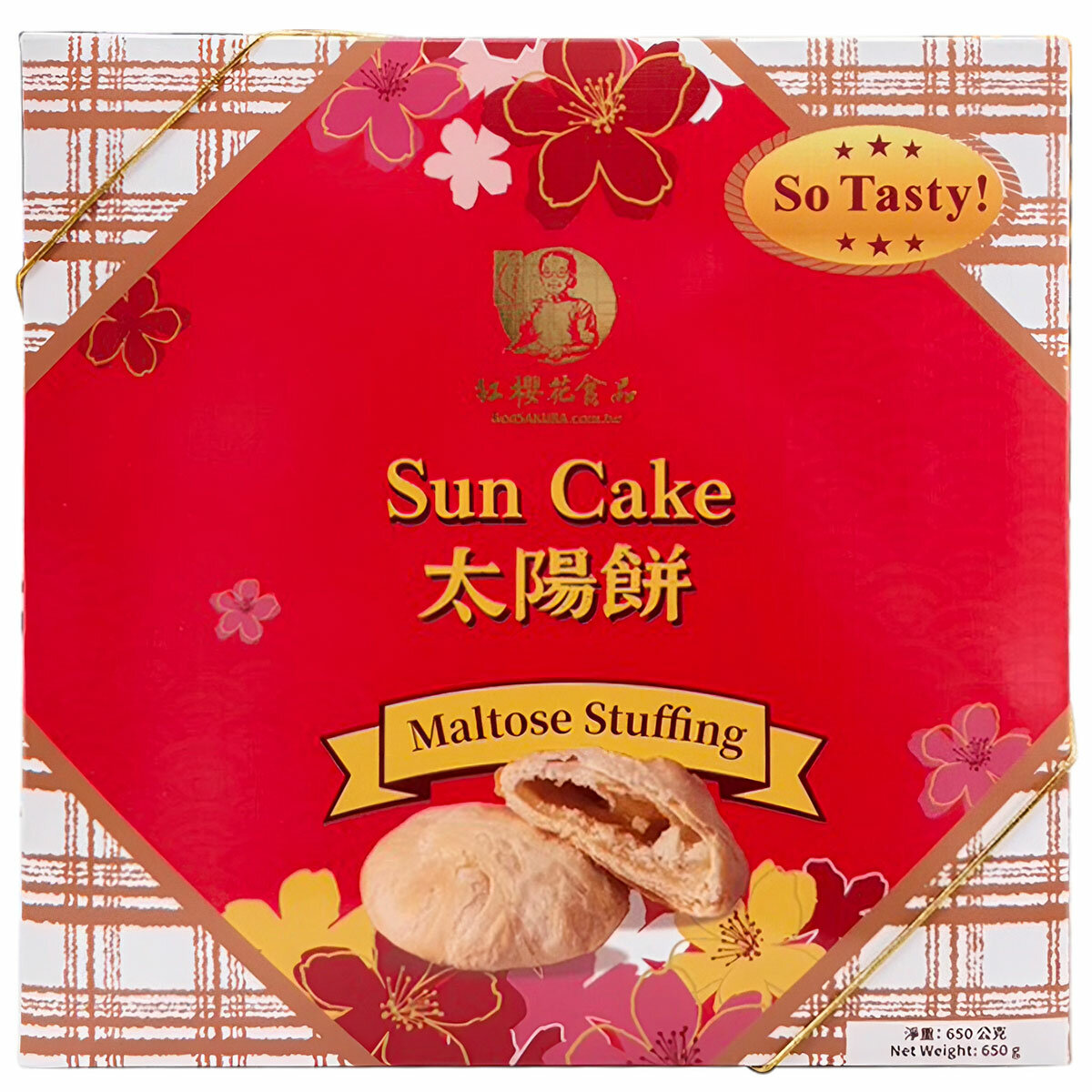 Red Sakura Suncake 10x65g