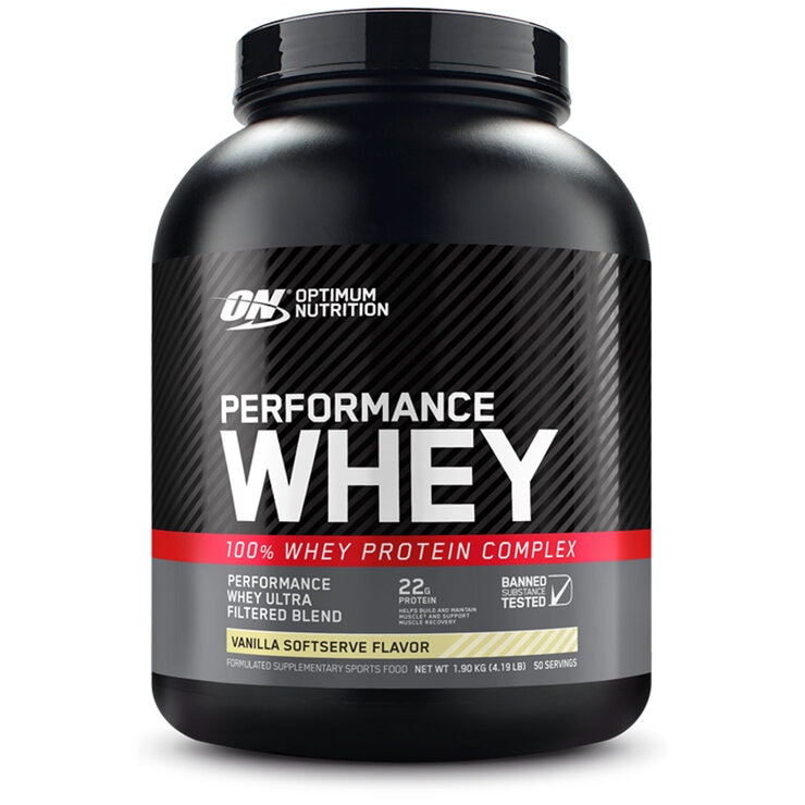 Optimum Nutrition Performance Whey Vanilla 1.9kg Optimum Nutrition Performance Whey Vanilla 1.9kg