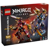 LEGO NINJAGO The Twin Titan Mechs Action Figures 71870 LEGO NINJAGO The Twin Titan Mechs Action Figures 71870