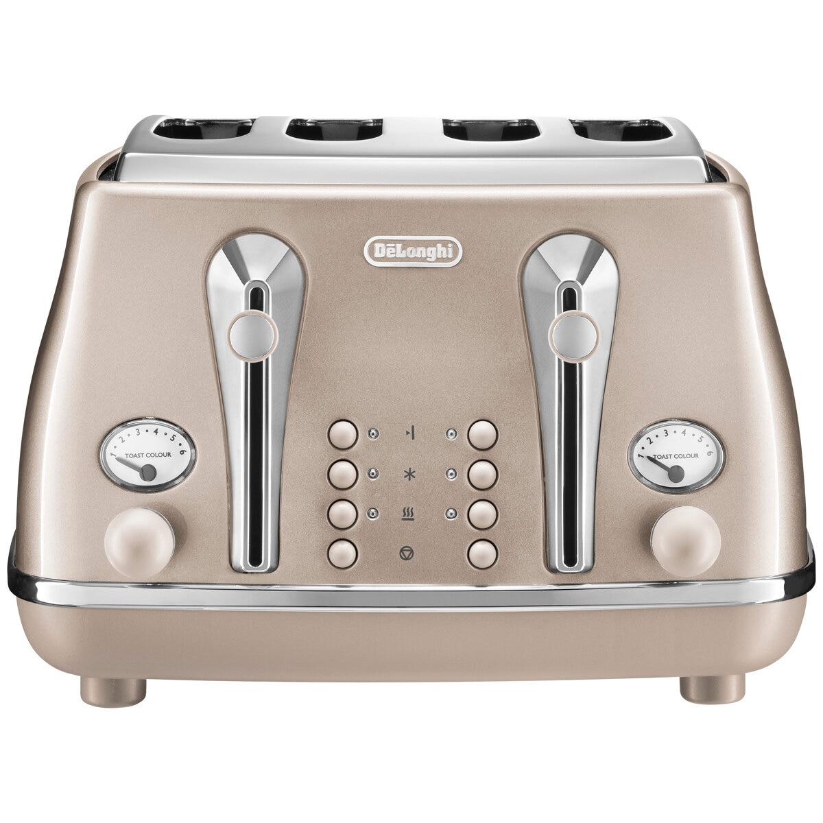 Icona Metallics Chamapagne Beige Kettle