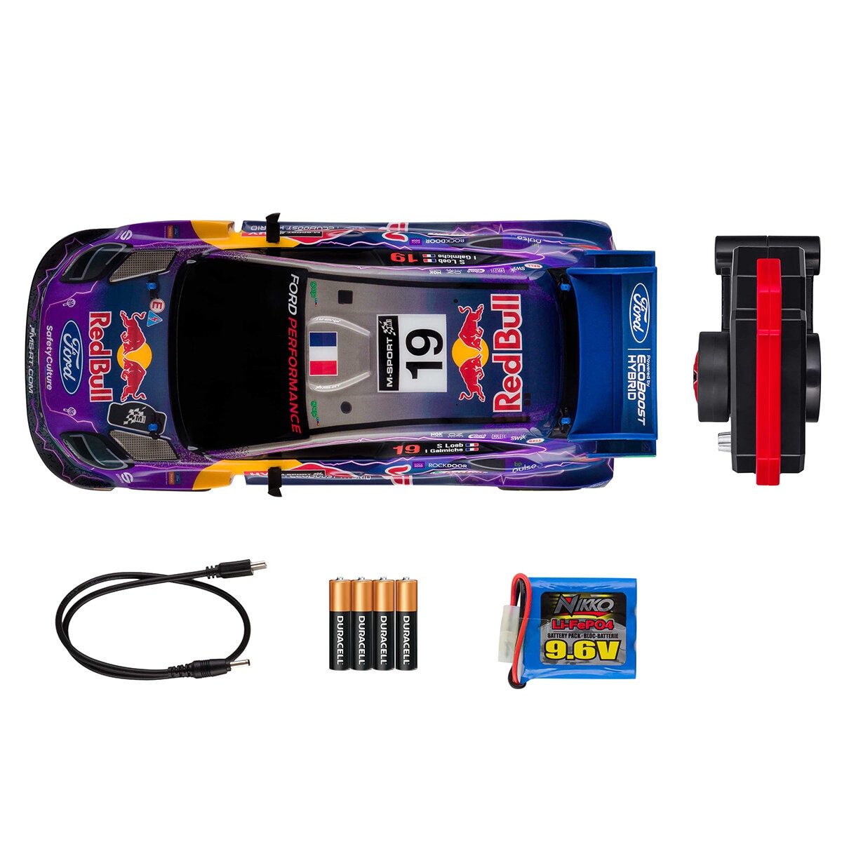 Nikko RC 114 Red Bull Elite race cars