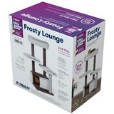 Kitty Power Paws Frosty Lodge Cat Furniture 29 1/4" x 19 1/4" x 43"