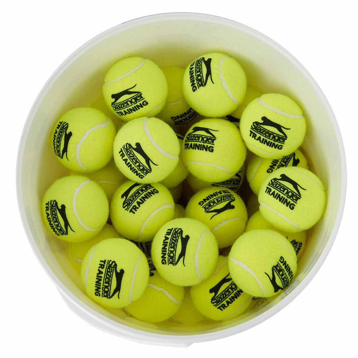 Slazenger Training Balls Bucket