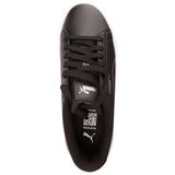 Puma Vikky V3 Leather Metallic Shine Black Silver