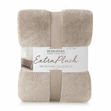 Berkshire Heathered Plush Blanket 284 cm x 234 cm
