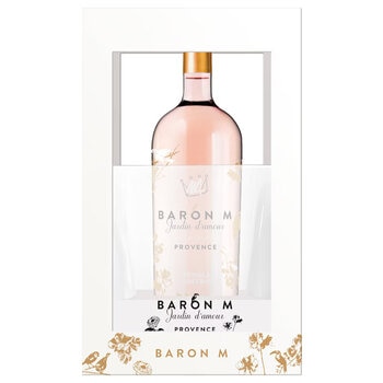 Baron Maxime Coteaux D’Aix Magnum Rose 1.5L Gift Set