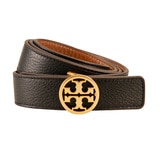 Tory Burch 1 Inch Reversible Logo Belt