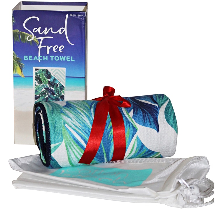 Cotton Beach Sand Free Beach Towel Bermuda Costco Australia