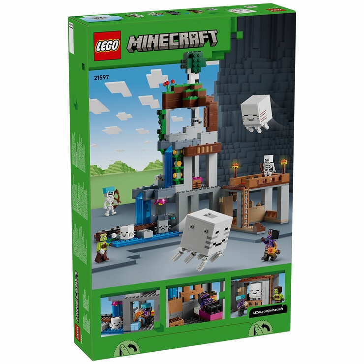 LEGO Minecraft Ghast Station Pretend Play Gamer Toy 21597