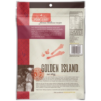 Golden Island Korean BBQ Pork Jerky 410g
