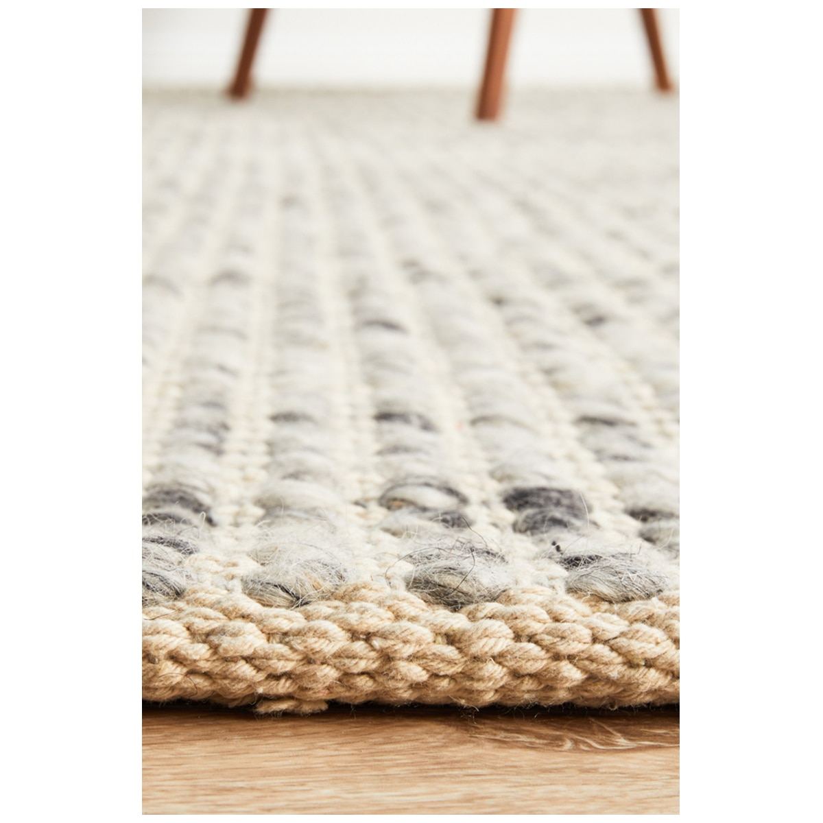 Unitex Scandi 300 Grey 225 cm x 155 cm