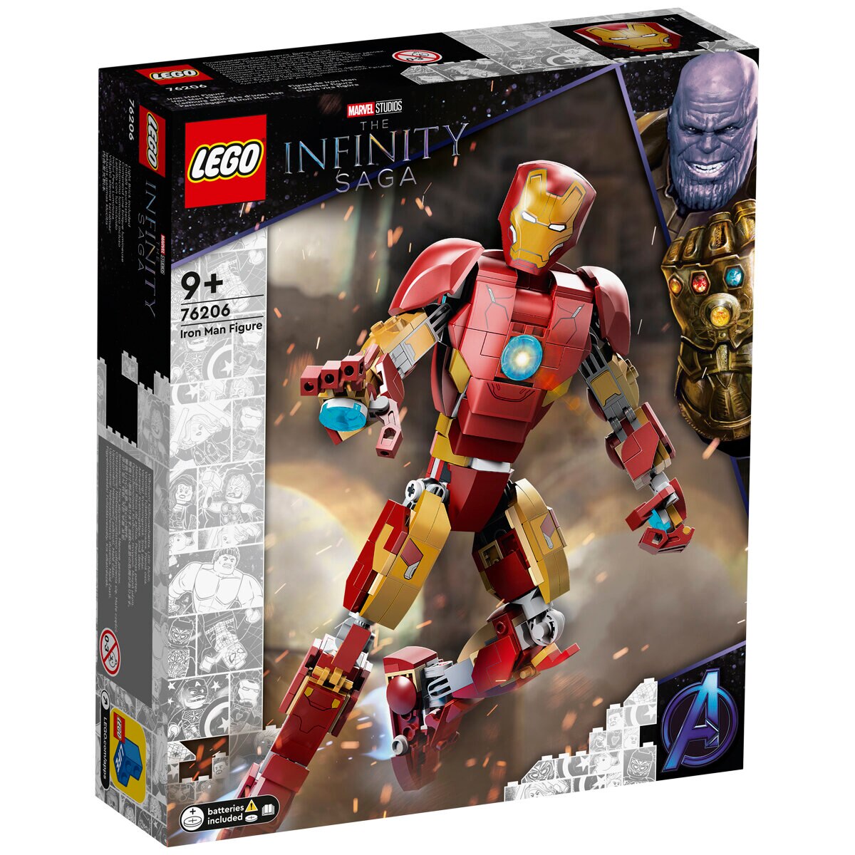 LEGO Super Heroes Iron Man Figure 76206