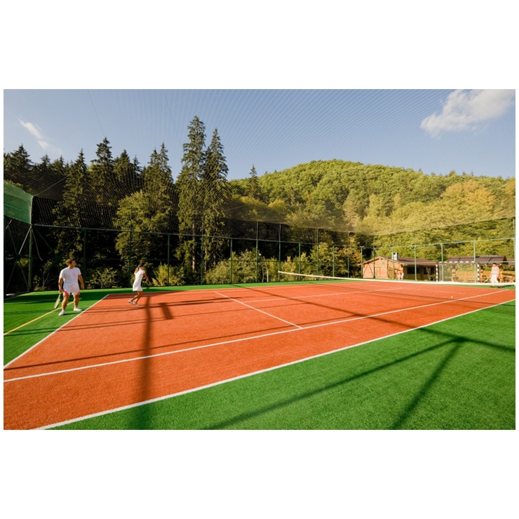 Urban Pro 34 x 16 m Tennis Court Kit Red/Green Costco Australia
