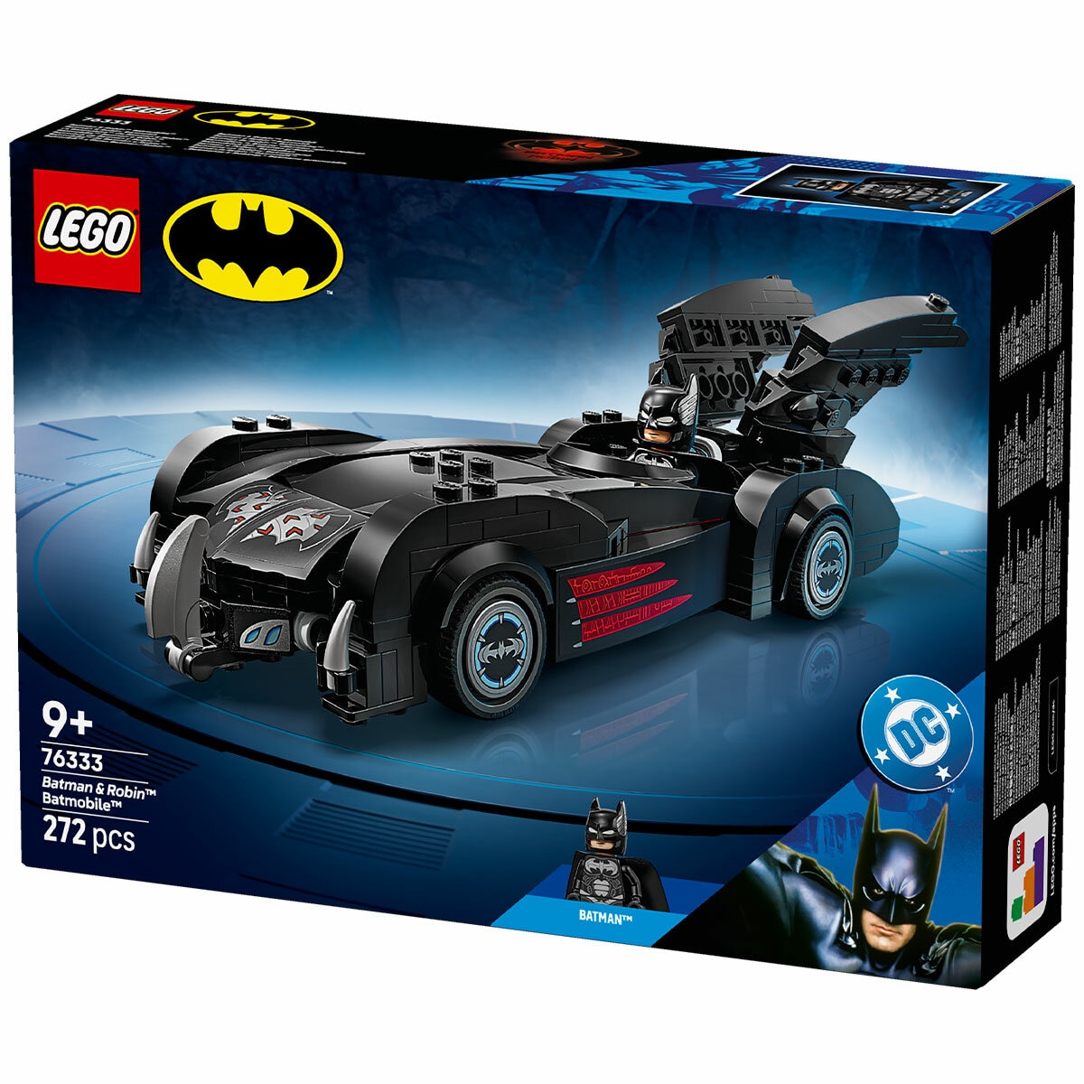 LEGO Super Heroes DC Batman & Robin Batmobile 76333
