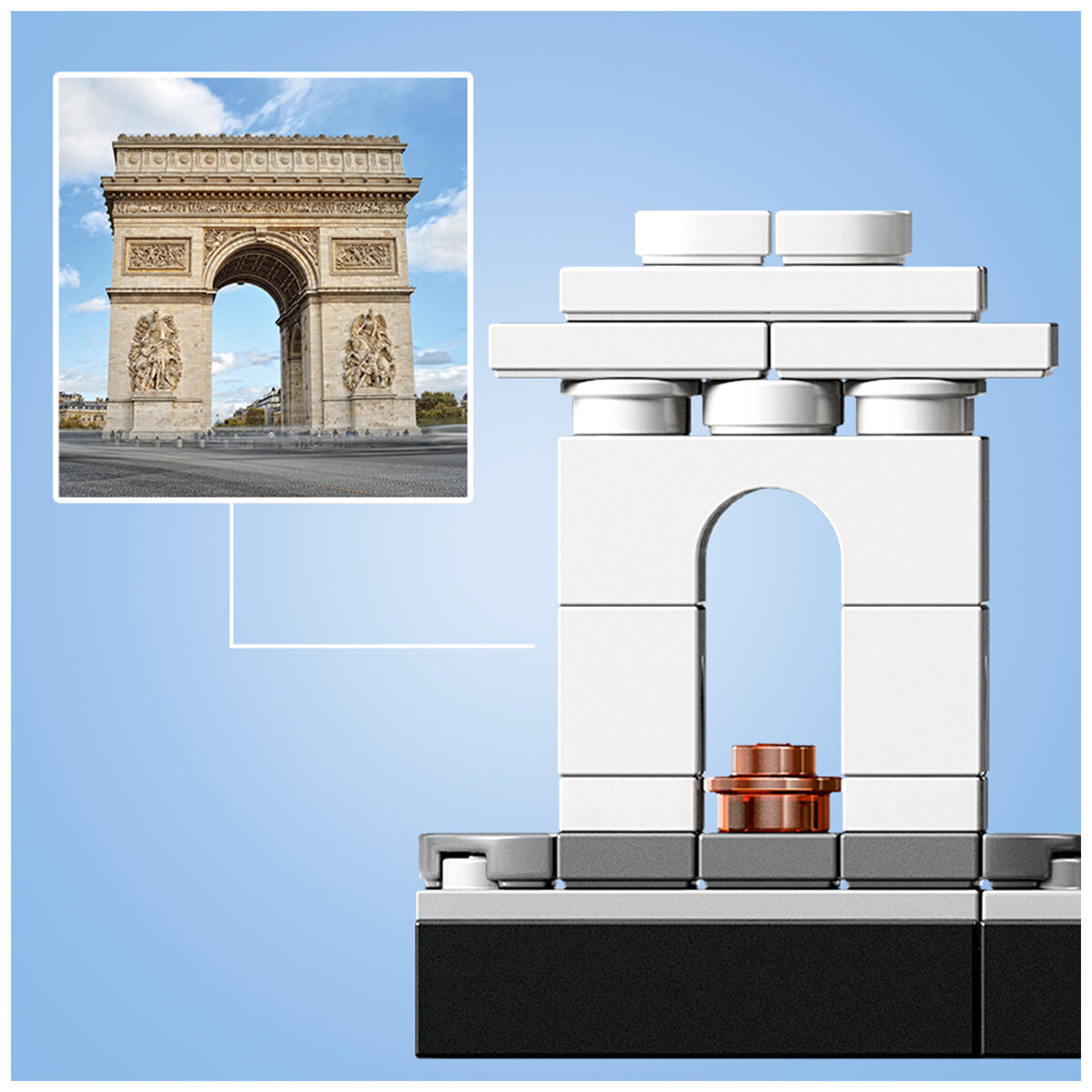 LEGO Skyline Collection Paris 21044