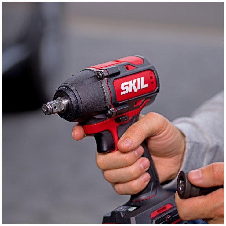 SKIL PWRCORE 20V Brushless Impact Wrench SKIN IW5739E-00