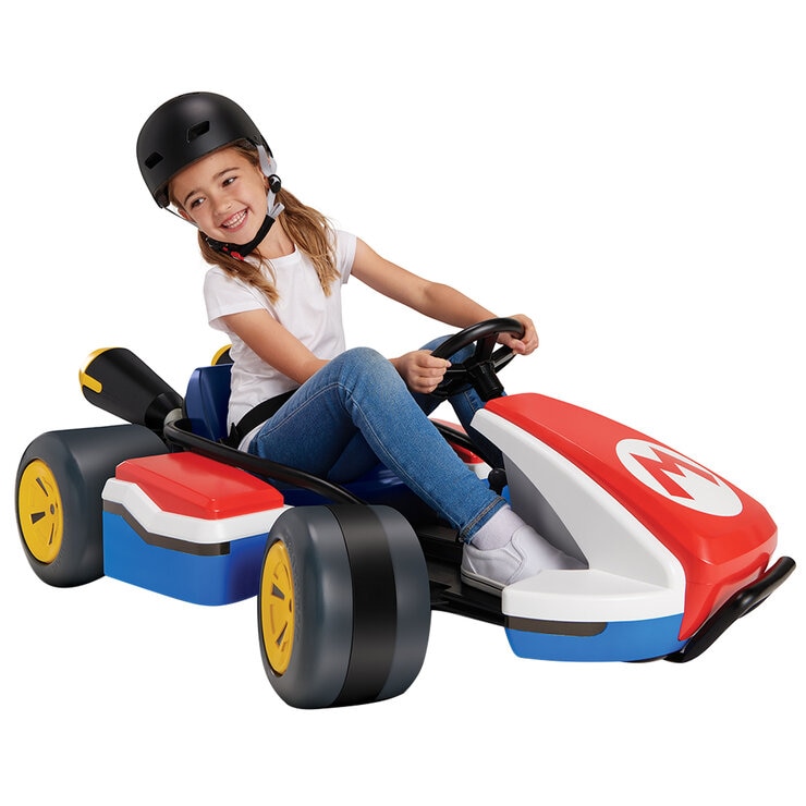Mario Kart 24V Ride On Racer 424614-V1 Mario Kart 24V Ride On Racer 424614-V1