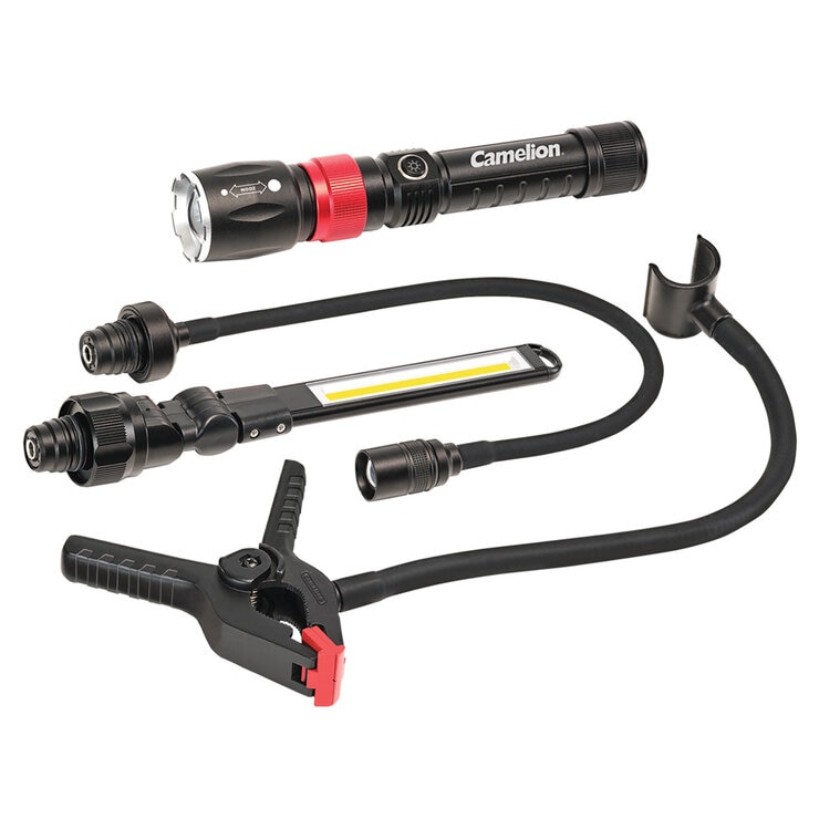 Camelion Rechargeable 3-in-1 Flashlight Kit Camelion Rechargeable 3-in-1 Flashlight Kit