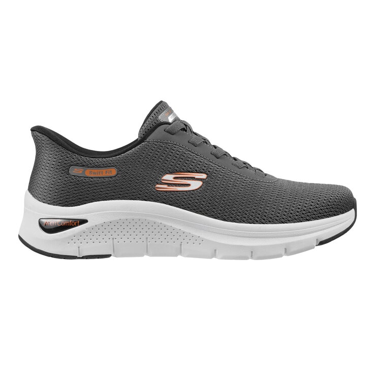 Skechers Men's Arch Comfy 2.0 Sneaker Gray AU 8 Skechers Men's Arch Comfy 2.0 Sneaker Gray AU 8