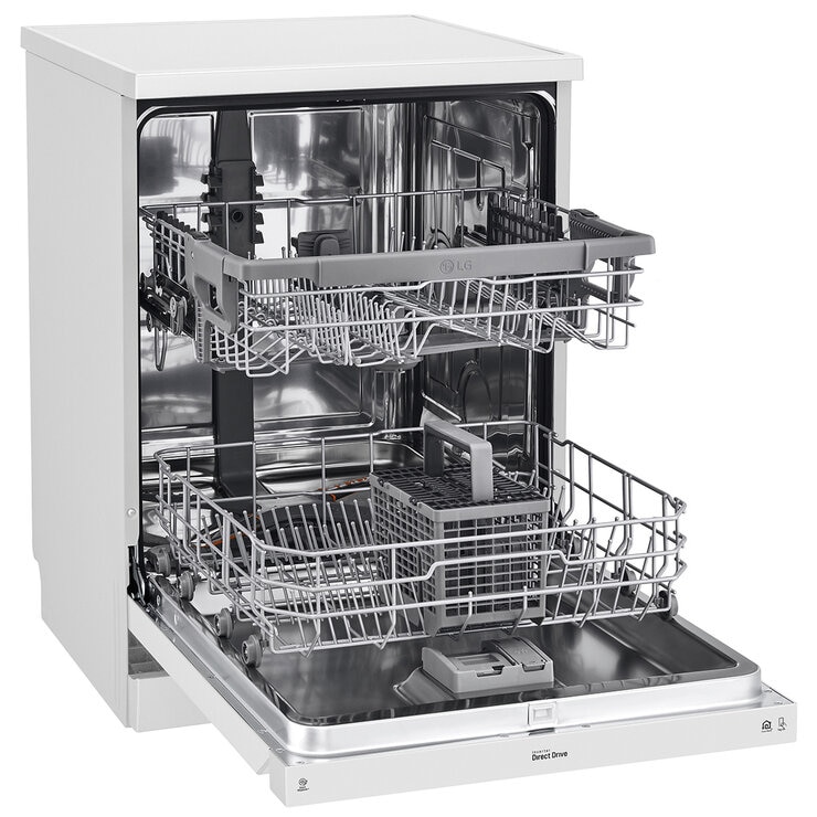 LG 14 Place Quad Wash Dishwasher XD5B14WH